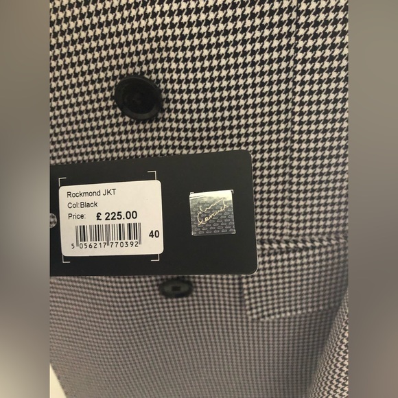 Gianni Feraud Slim Fit Double Breasted Jacket Blazer - Picture 7 of 8